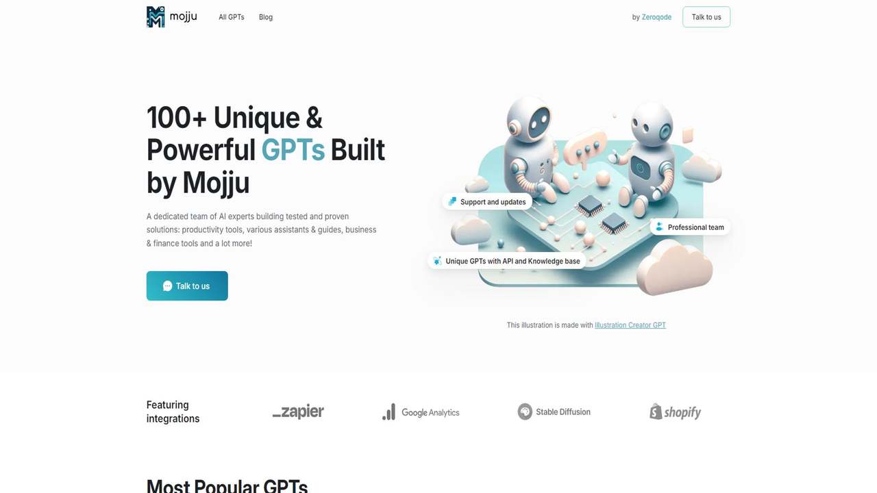Mojju 截图