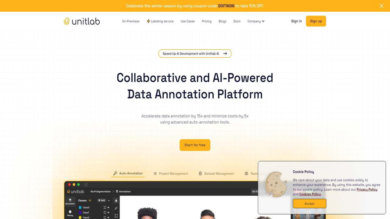 Unitlab AI 截图