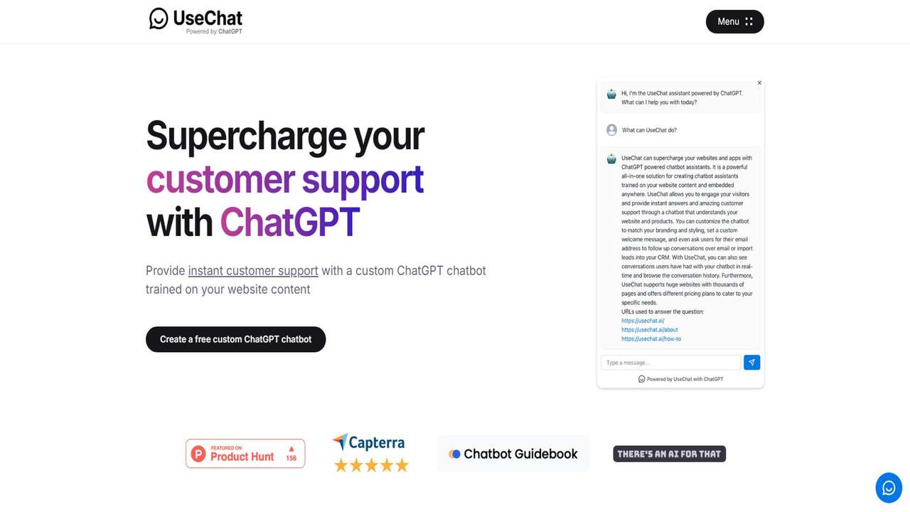 UseChat 截图