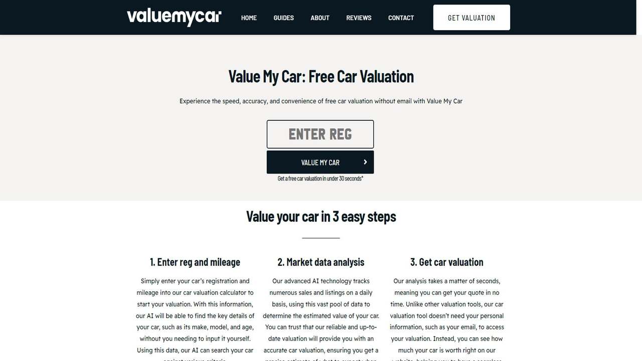 Value My Car 截图