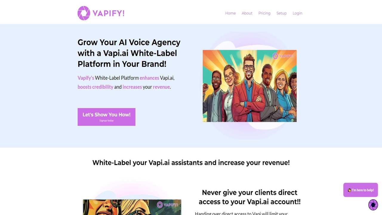 Vapify 截图