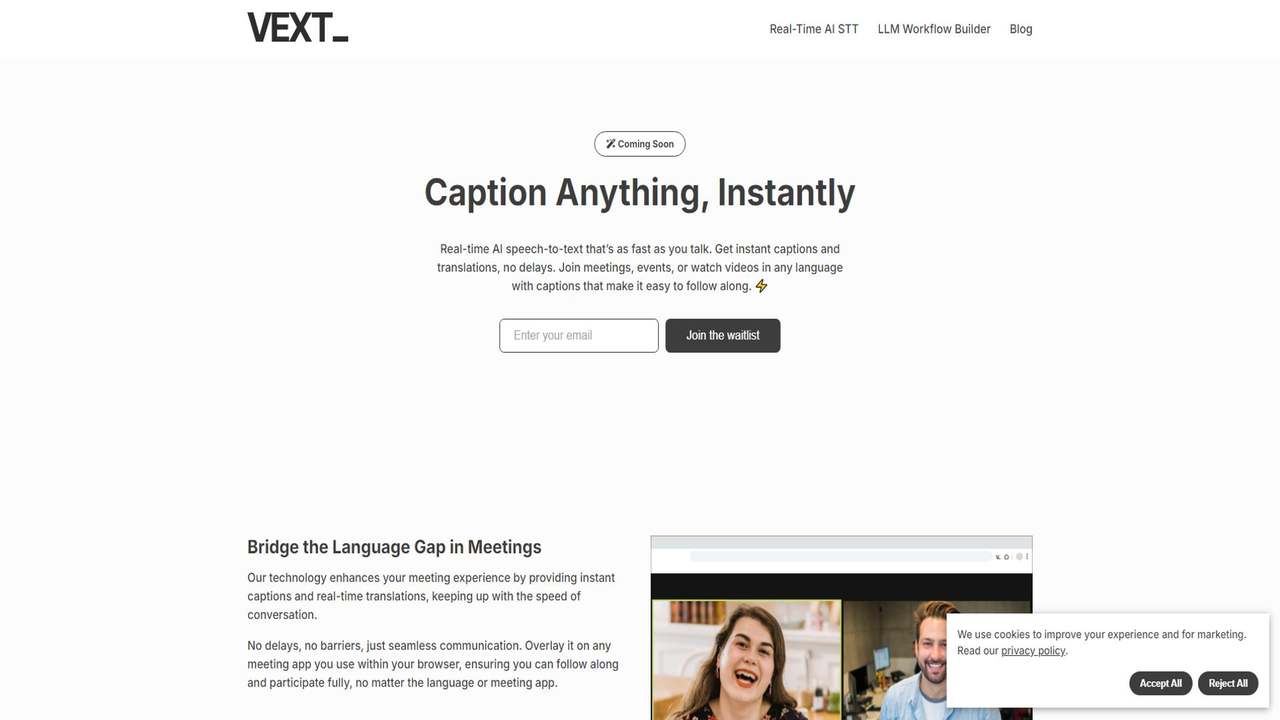Vextapp 截图