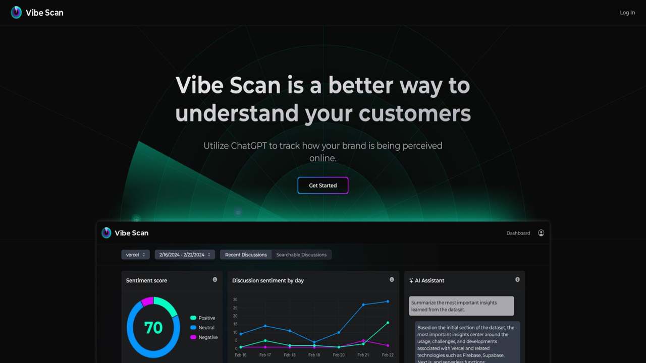 Vibe Scan 截图
