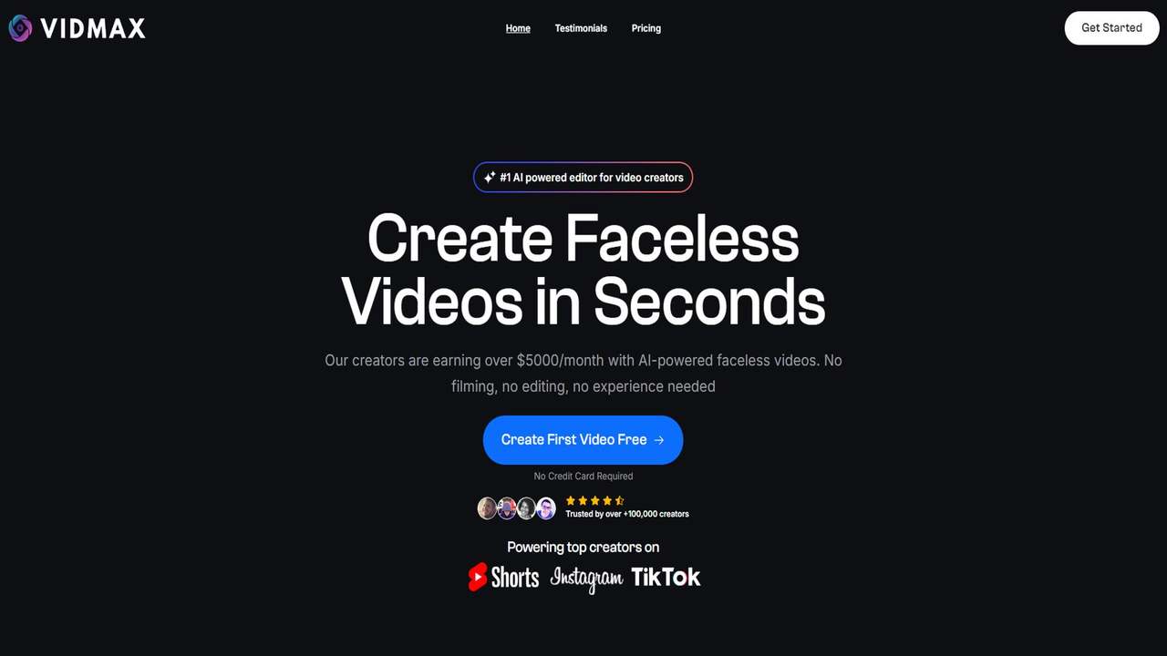 Vidmax AI 截图