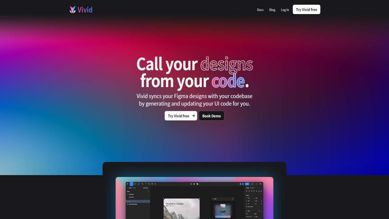 Vivid 截图