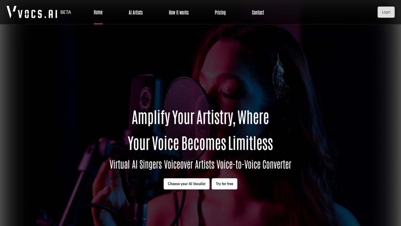Vocs.ai 截图