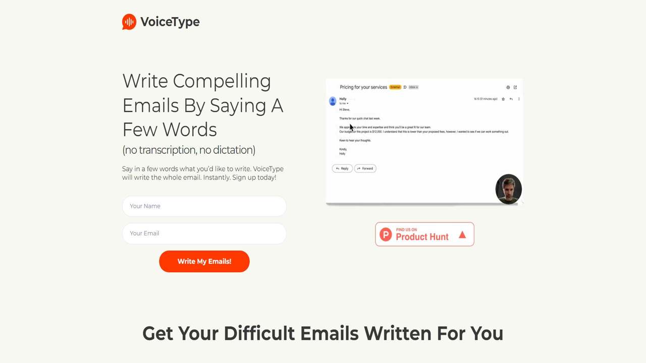 VoiceType 截图