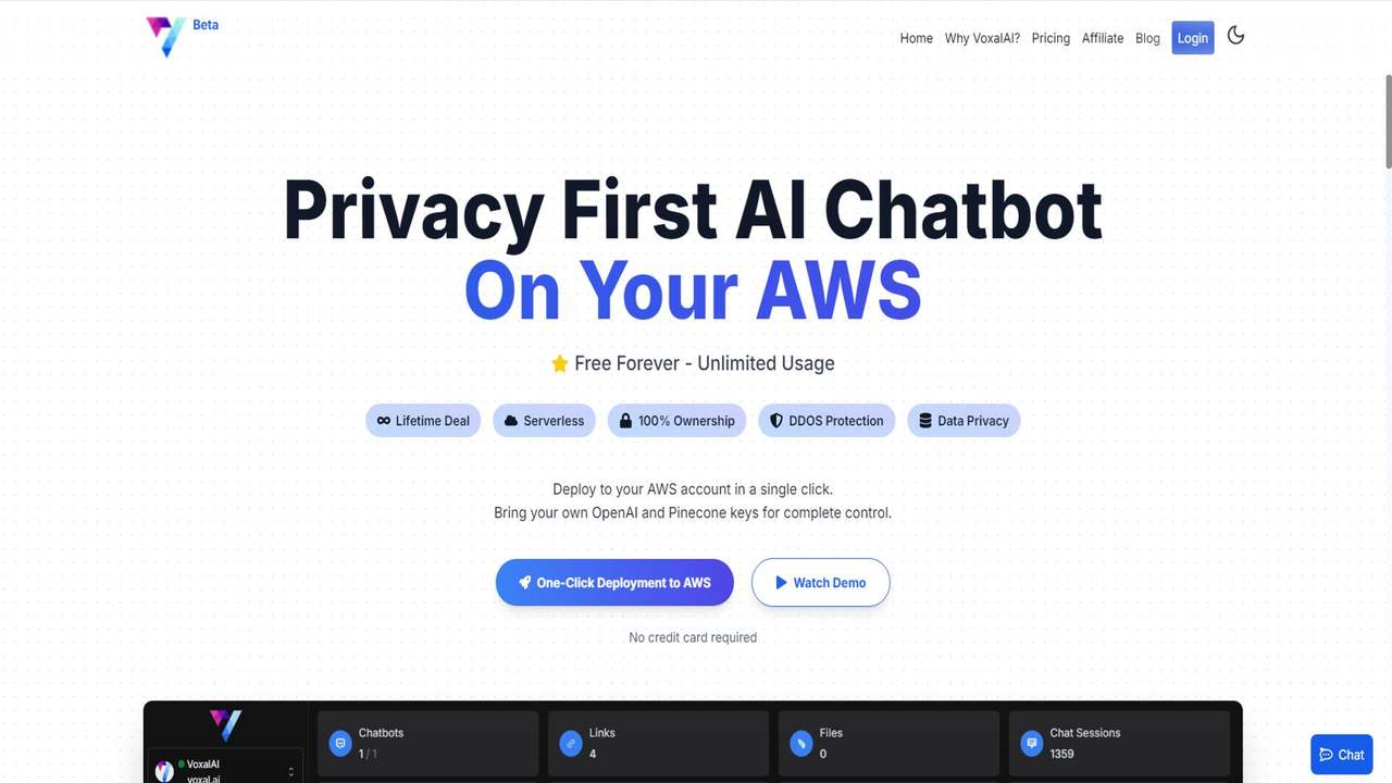 Voxal AI 截图