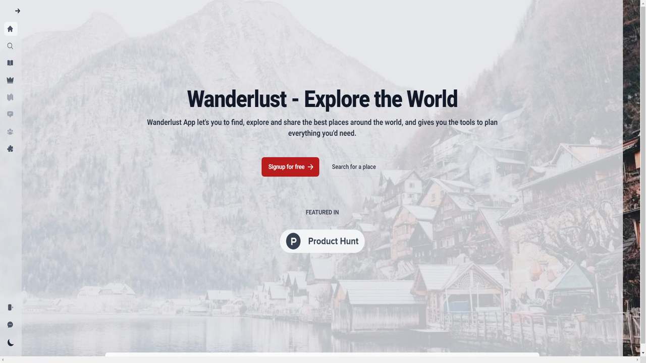 Wanderlust 截图