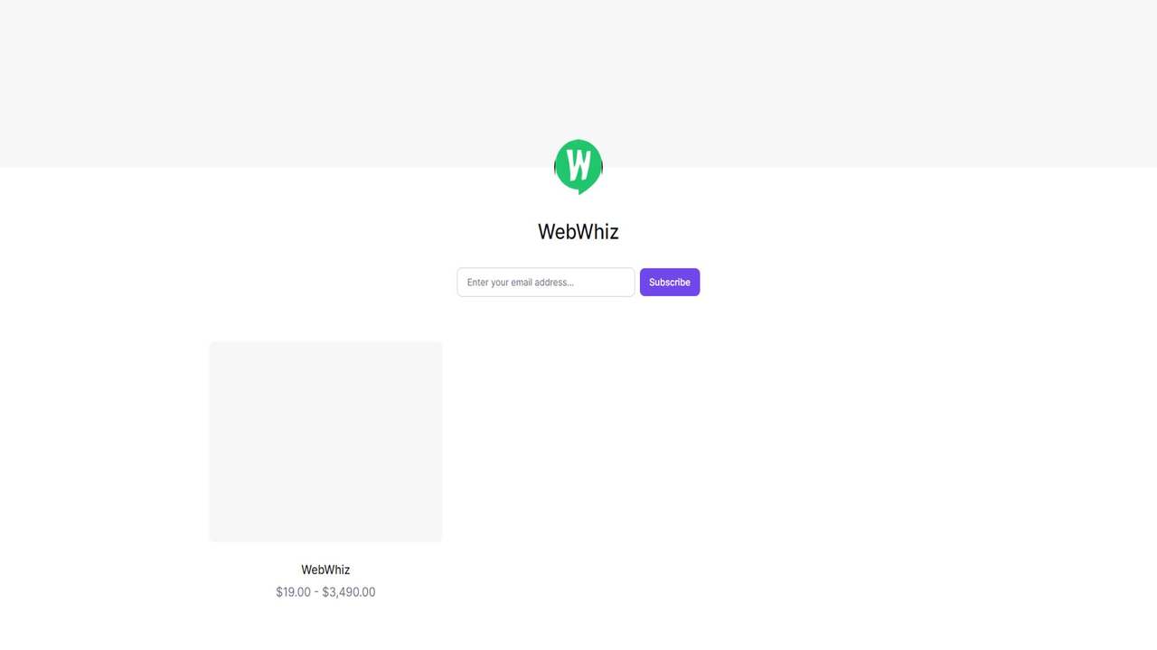 WebWhiz 截图