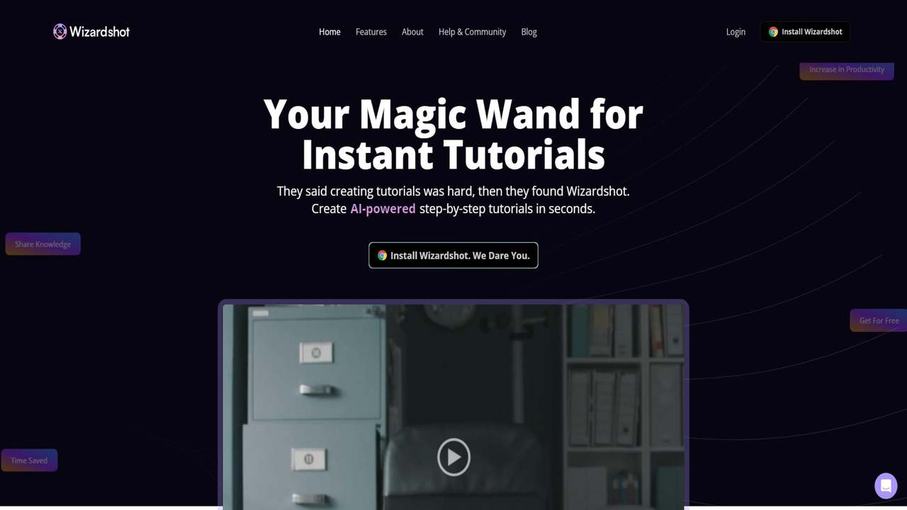 Wizardshot 截图