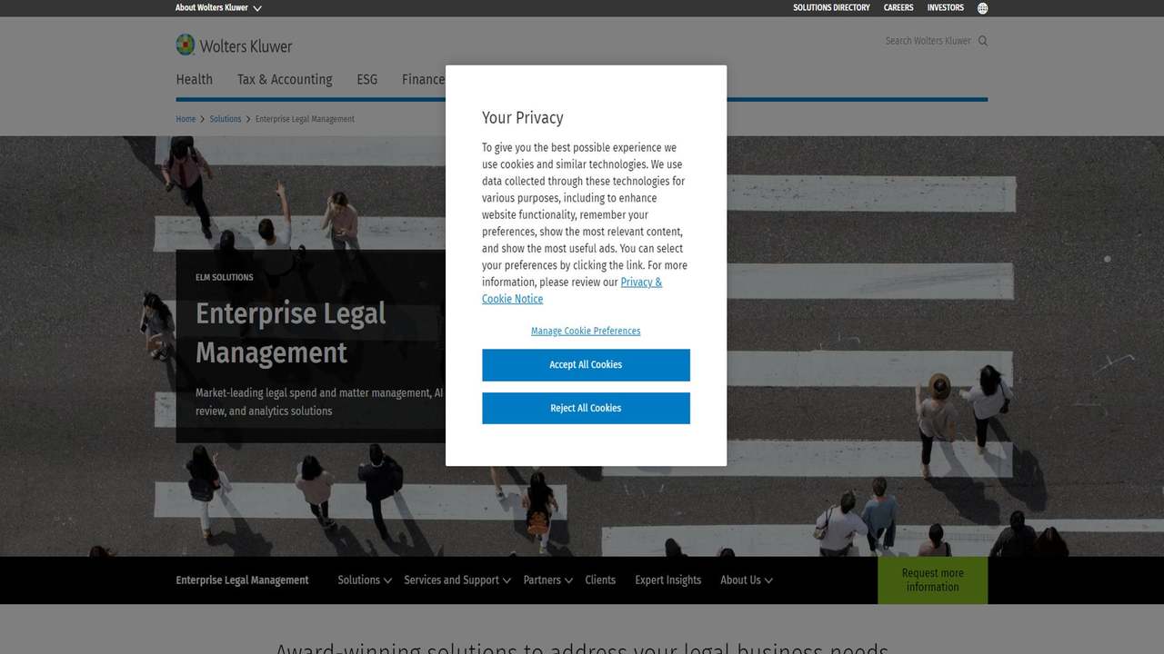 Wolters Kluwer 截图