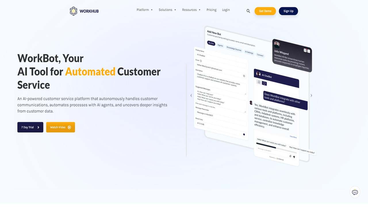 WorkHub 截图