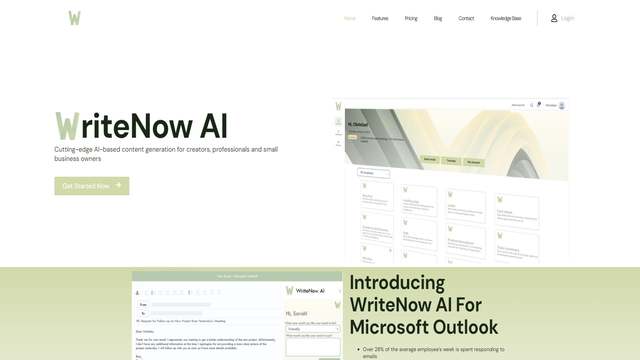 WriteNow AI
