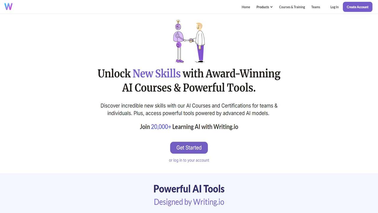 Writing.io 截图