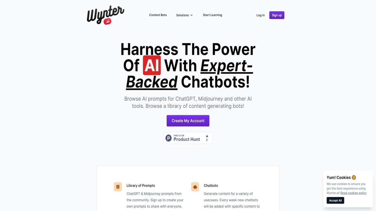 Wynter.ai 截图