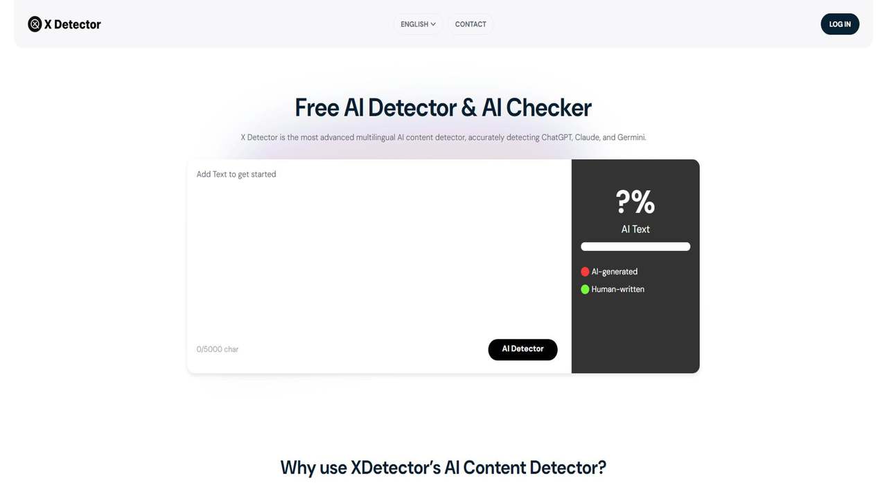 X Detector 截图