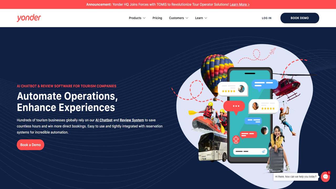 Yonder HQ 截图