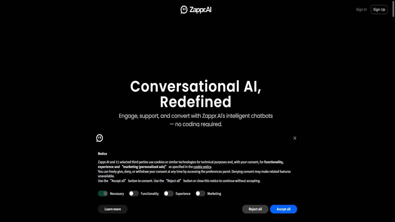 Zappr.AI 截图