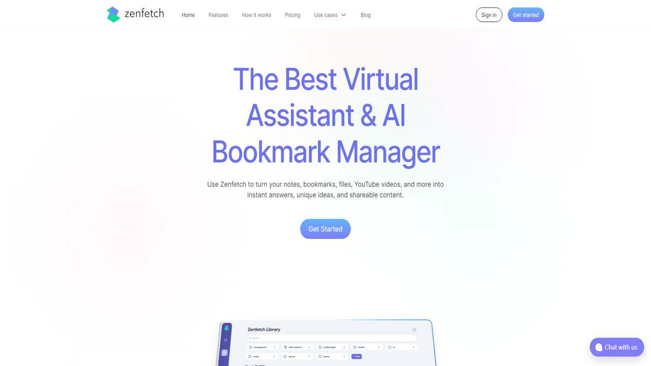 Zenfetch 截图