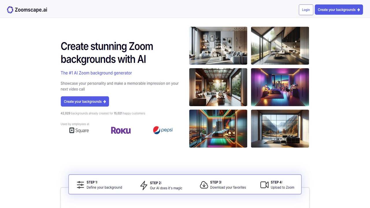 Zoomscape.ai 截图