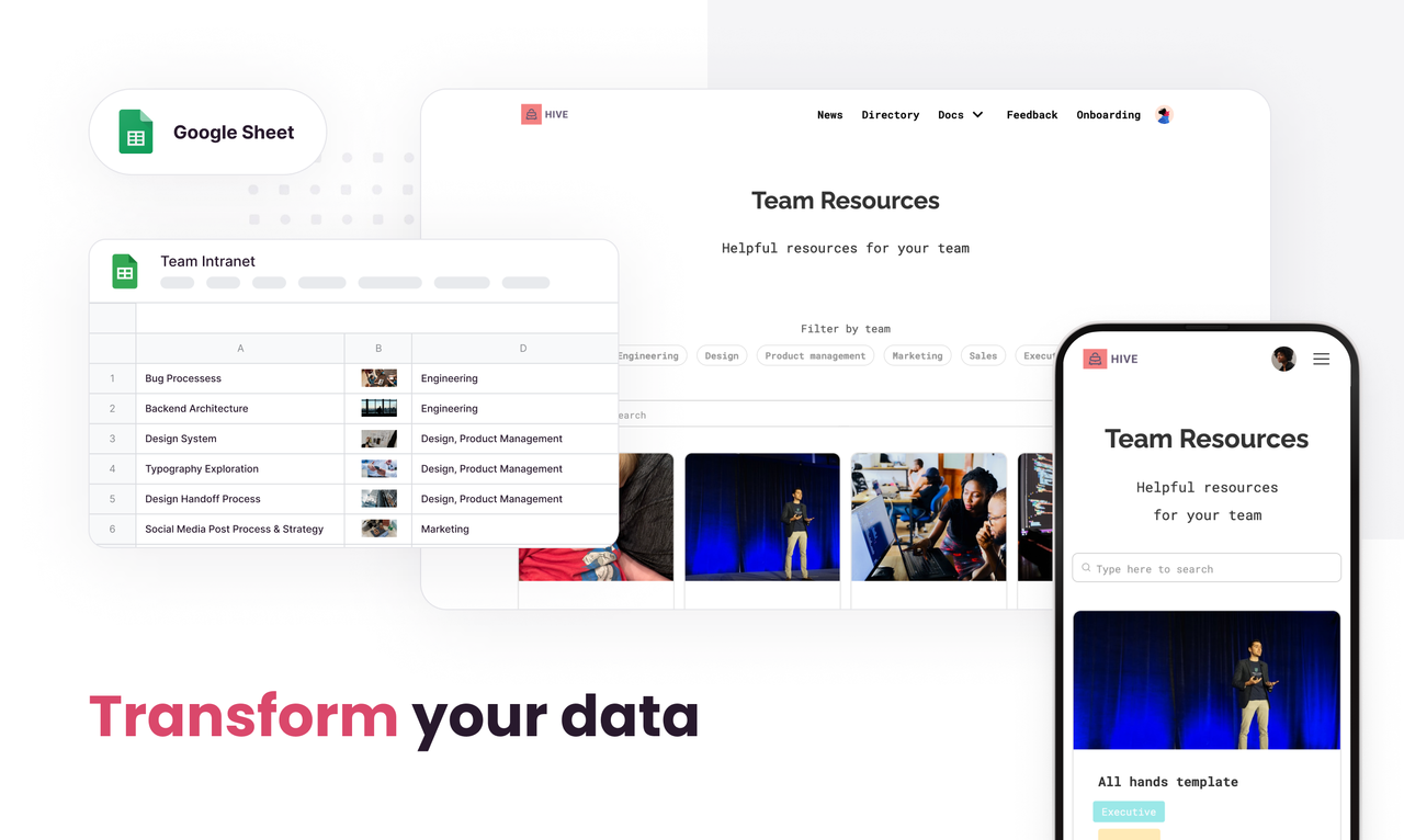 Softr Studio 截图