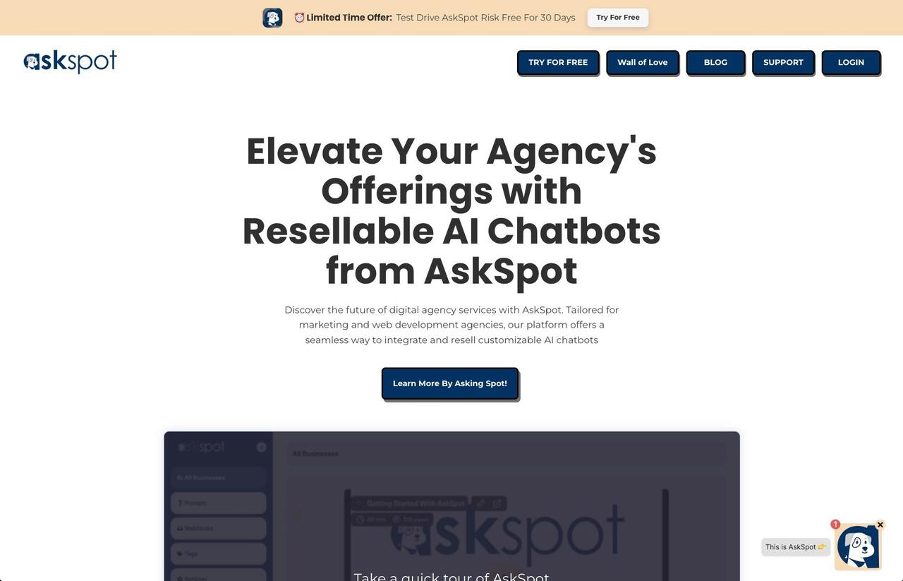 AskSpot 截图