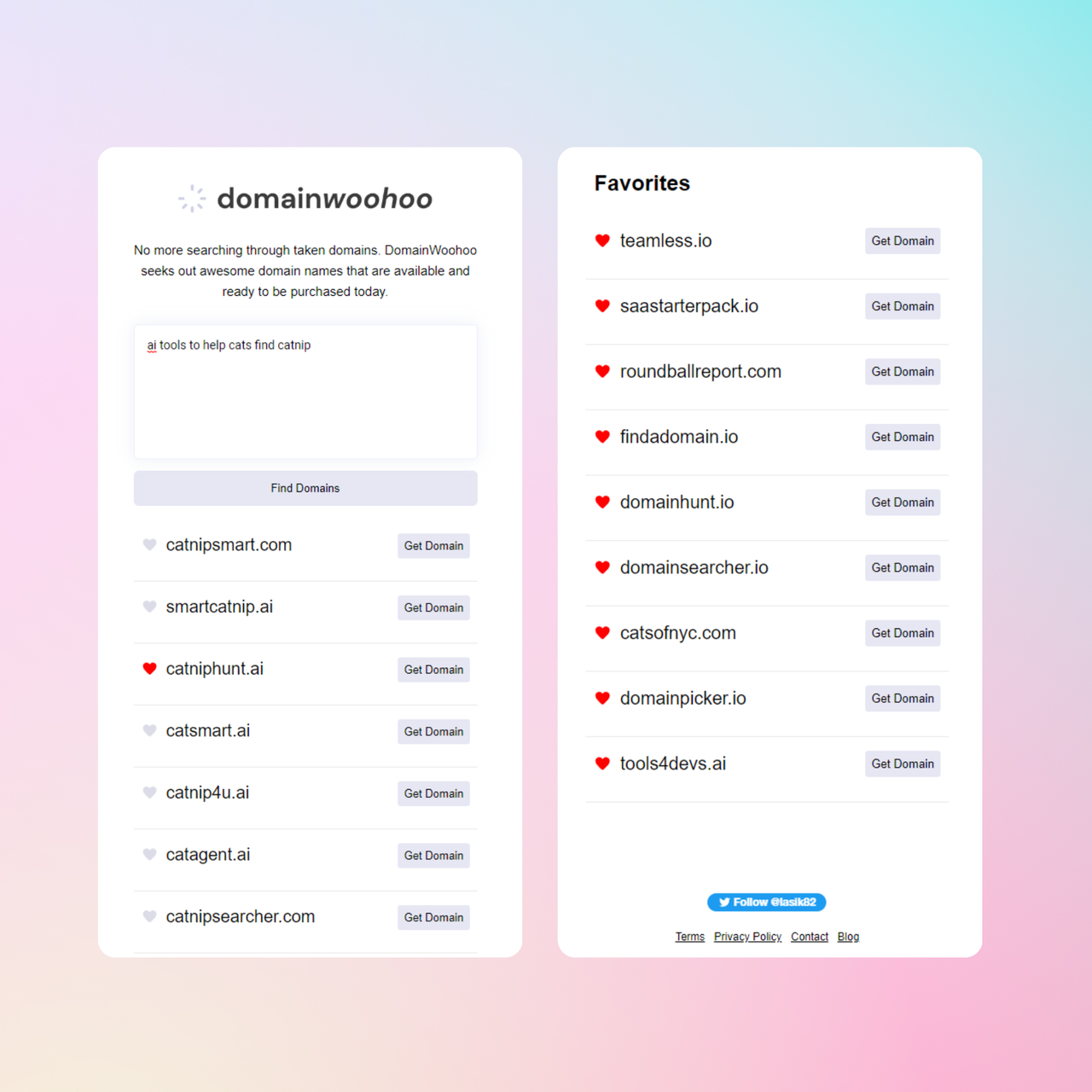 DomainWoohoo 截图