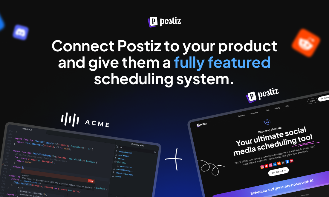 Postiz 截图