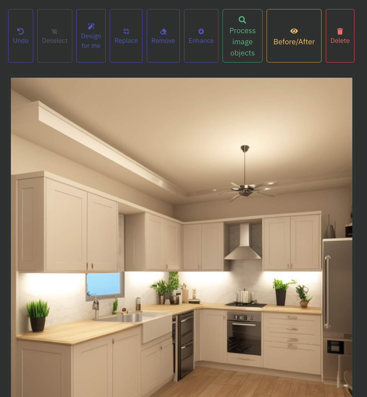 HomeDecorAI 截图