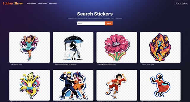 Sticker.Show