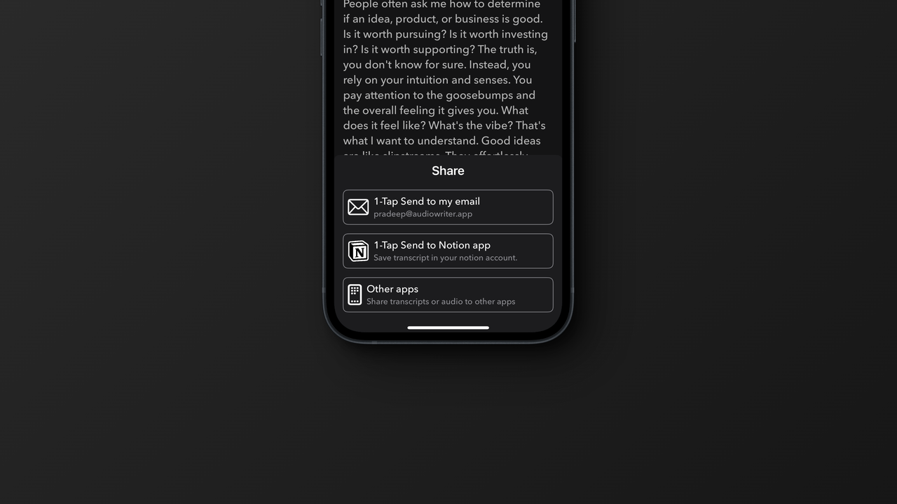 Audio Writer 截图