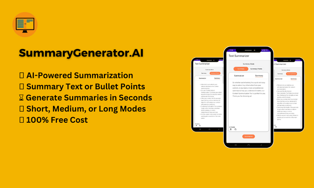 SummaryGenerator.AI