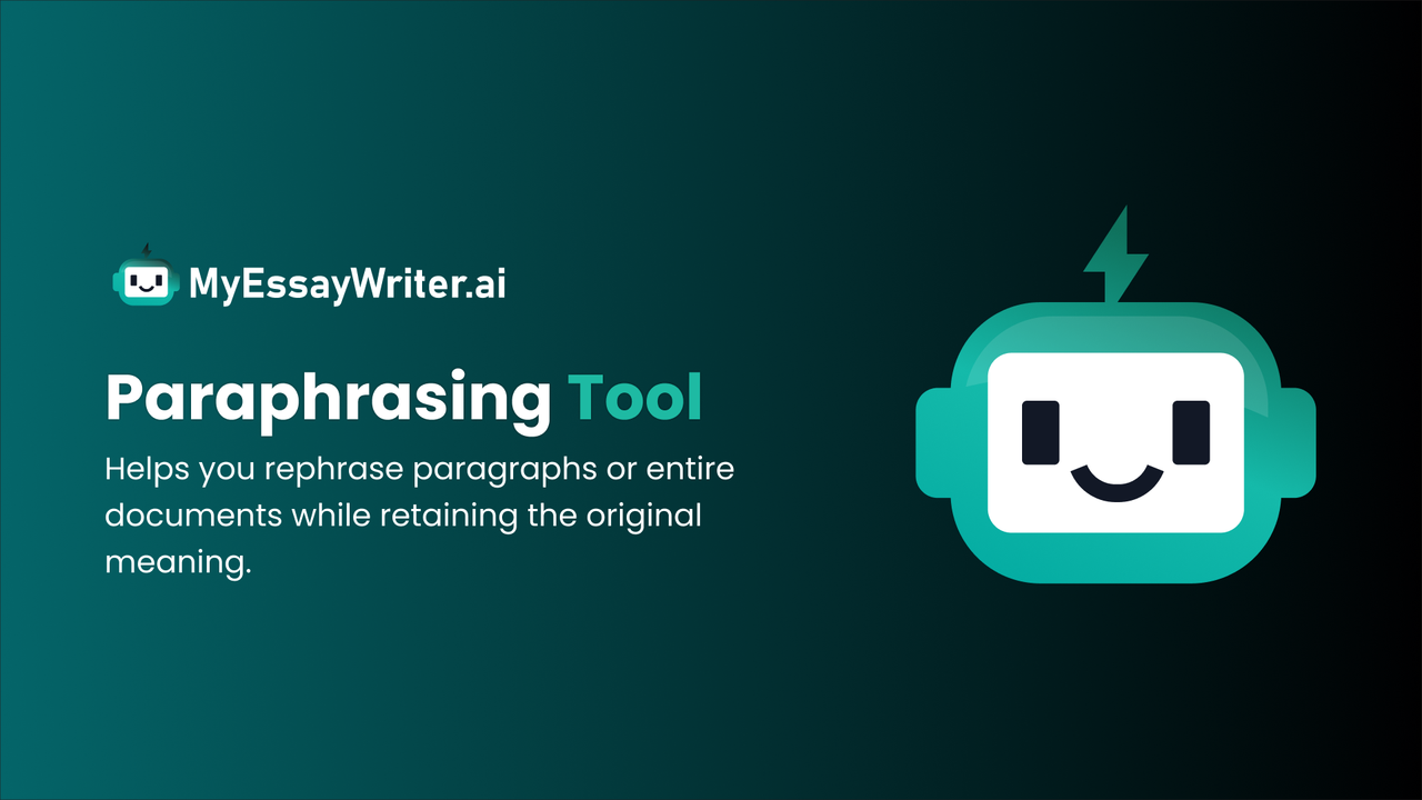 MyEssayWriter.ai 截图