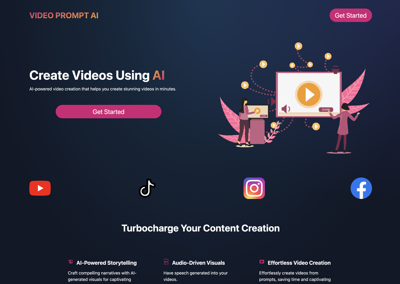 Video Prompt AI 截图