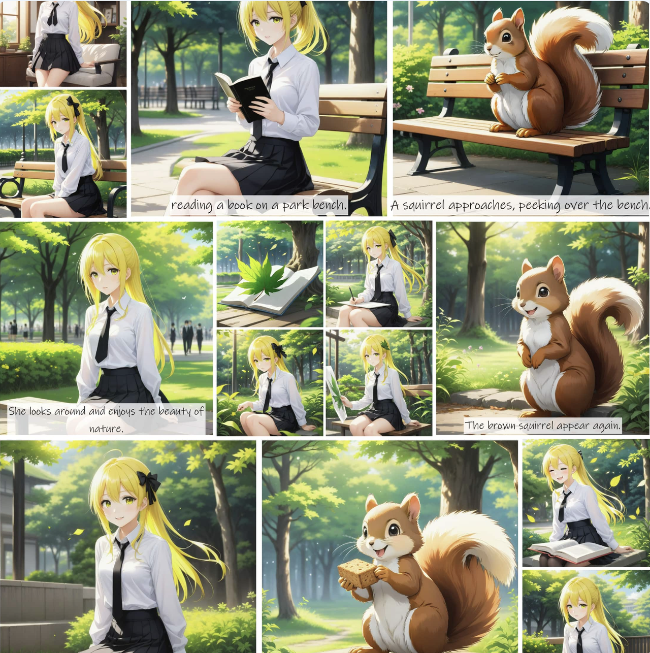 Story Diffusion Gen 截图