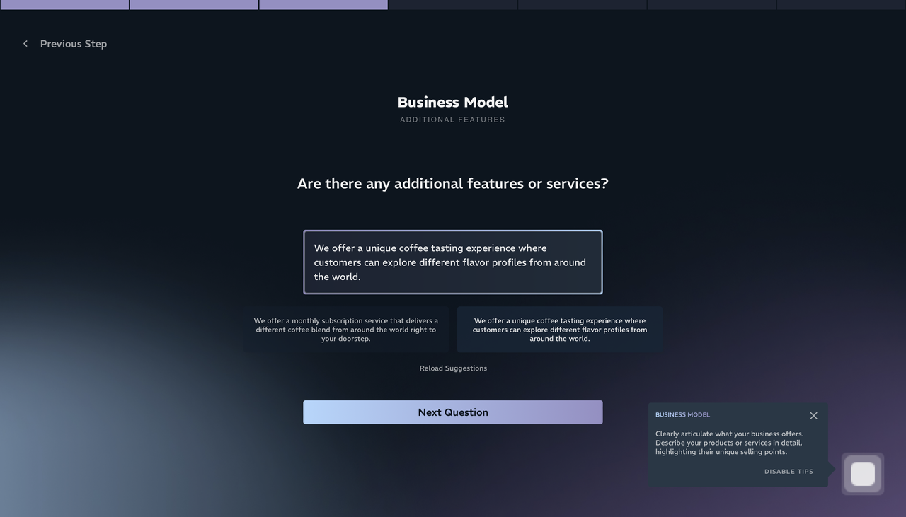 Plannit AI 截图