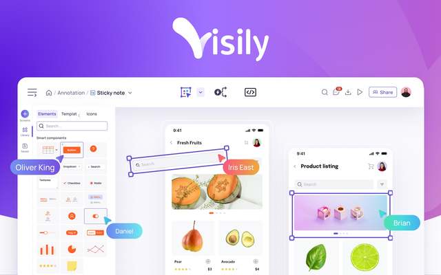 visily