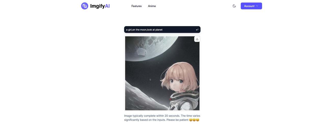 ImgifyAI 截图