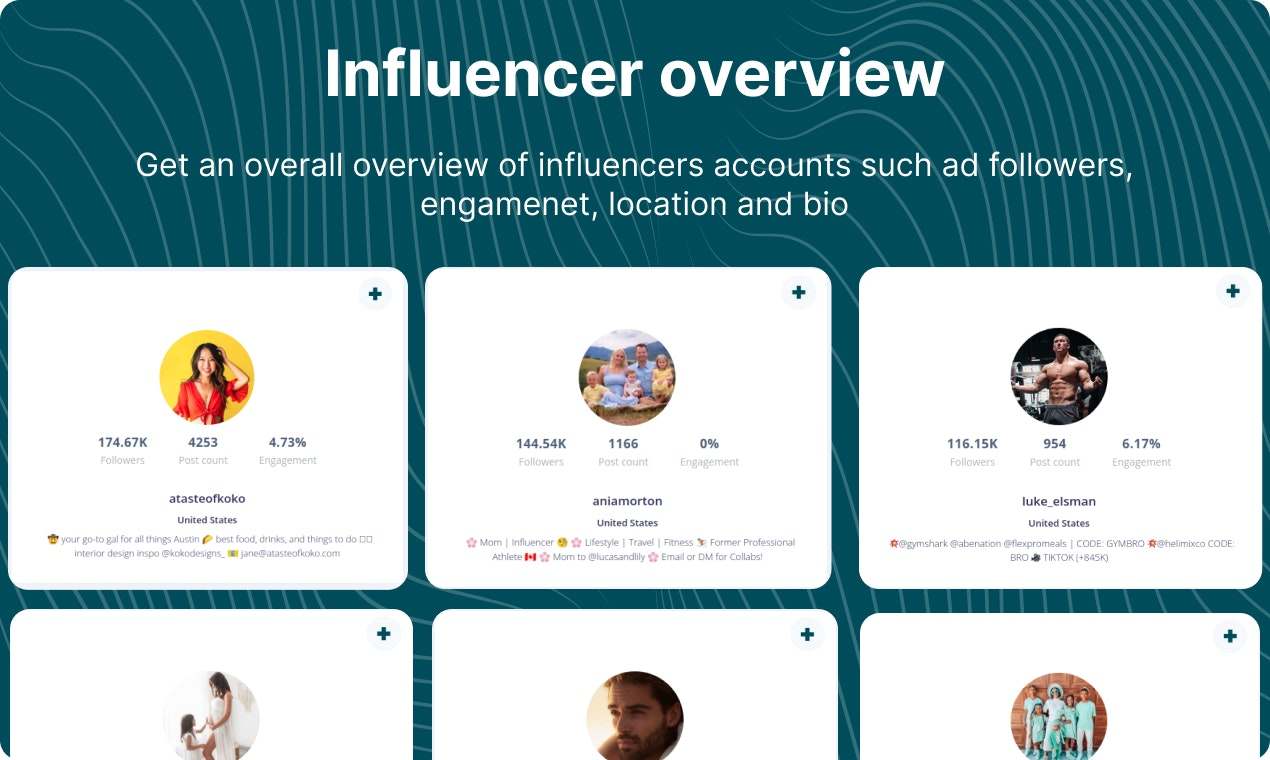 Influs.io 截图