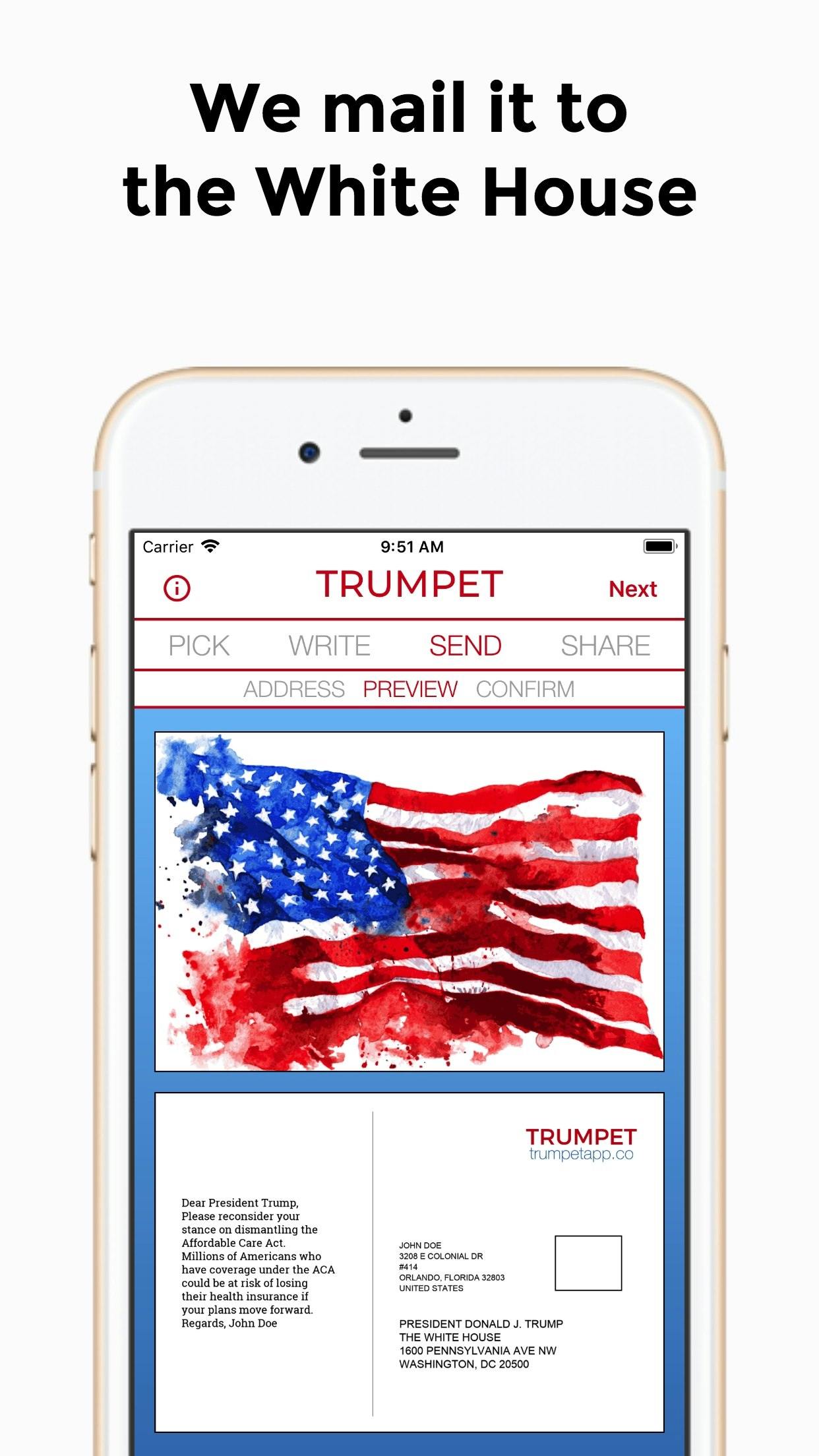 Trumpet 截图