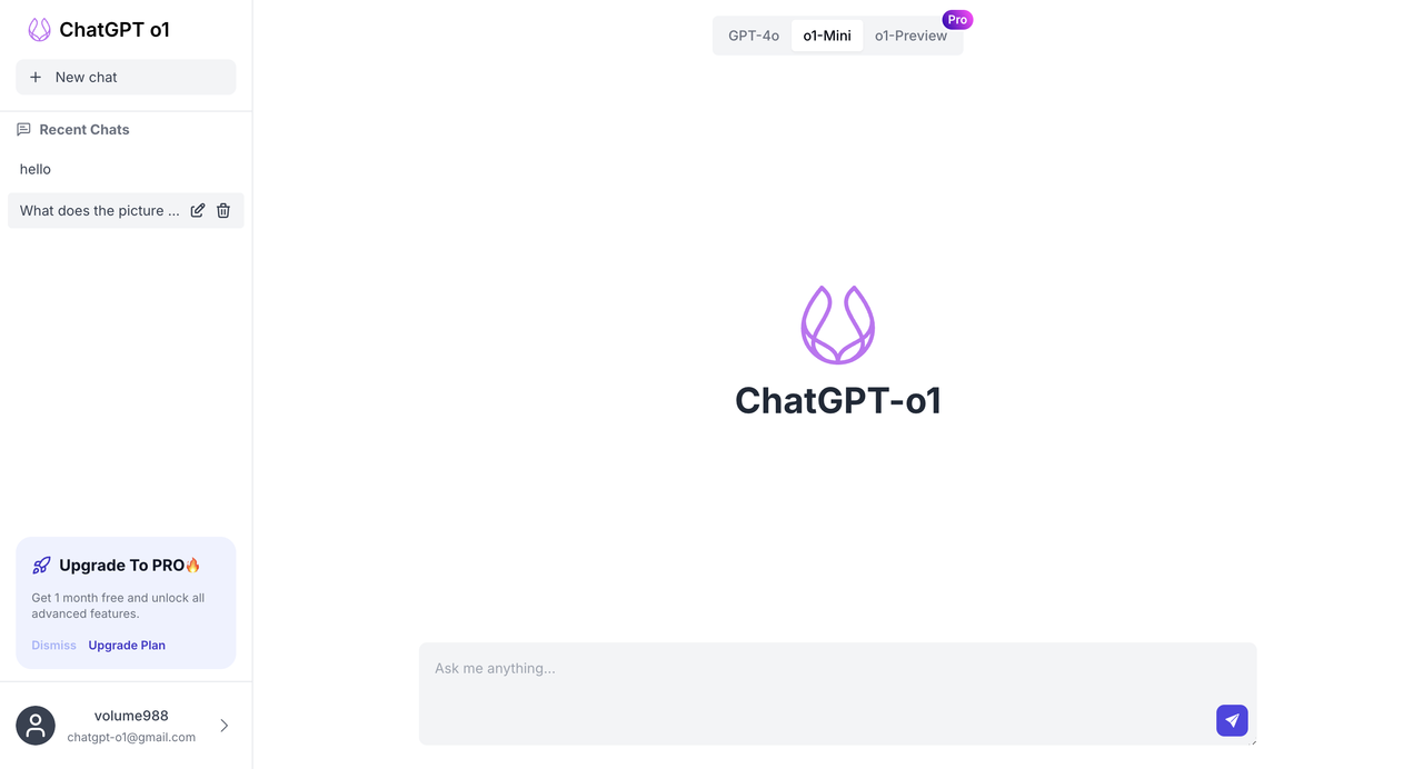 ChatGPT o1 截图