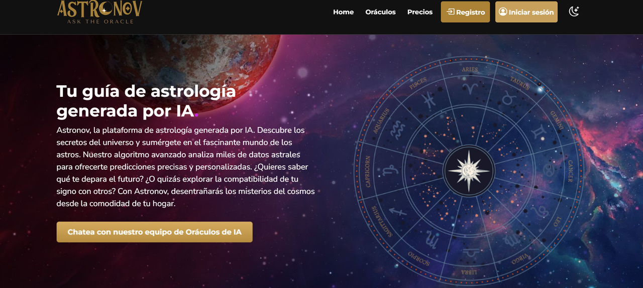 Astronov 截图