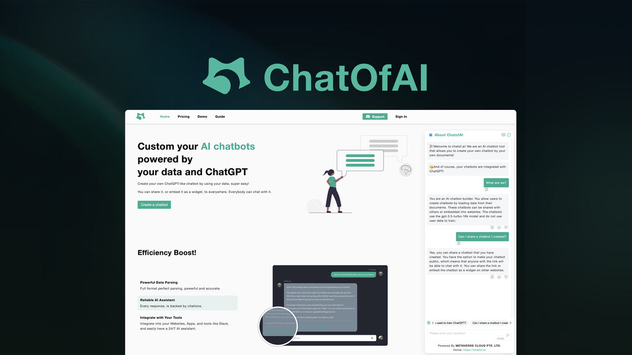 ChatofAI 截图