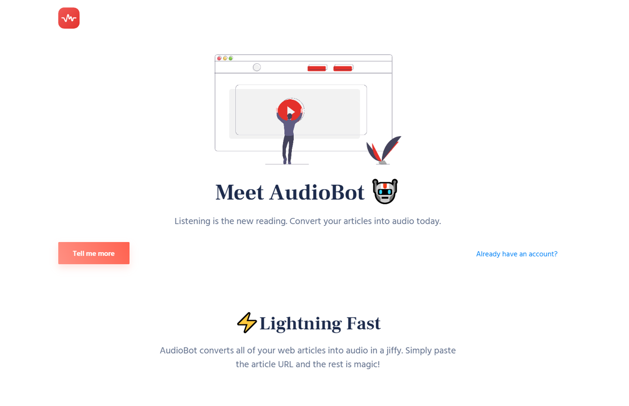 Audio Bot 截图