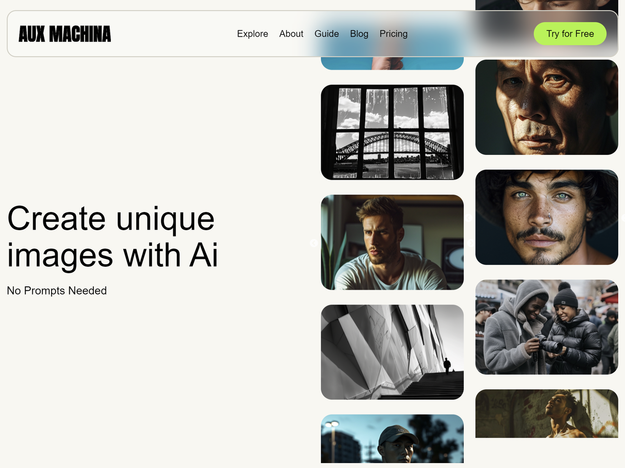 Aux Machina 截图