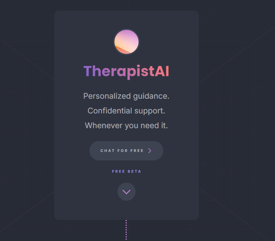 TherapistAI 截图