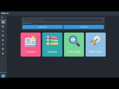 Edutor AI 截图