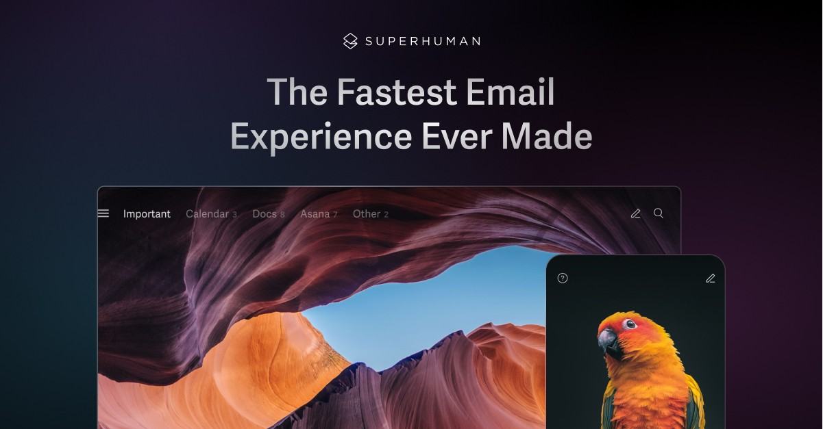 Superhuman 截图