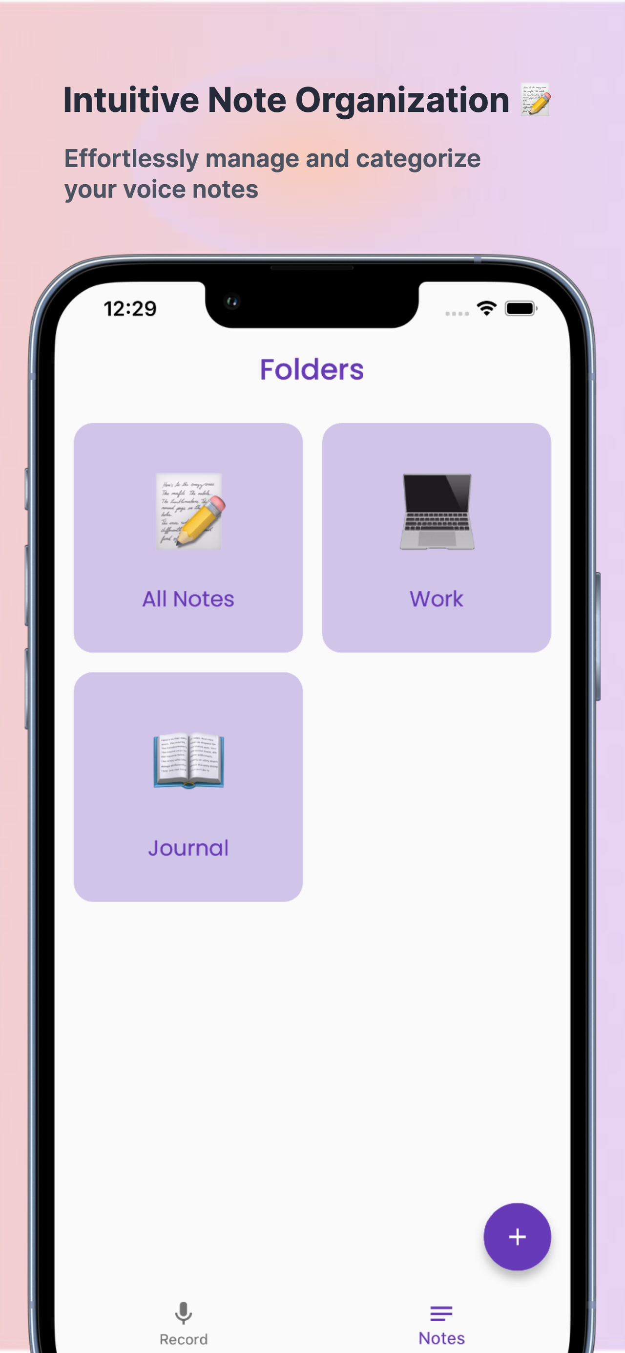 SpeakNotes 截图
